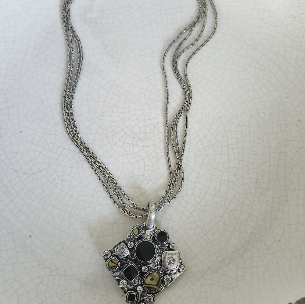 Premier Jewelry Magnetic Enhancer Artistic with necklace